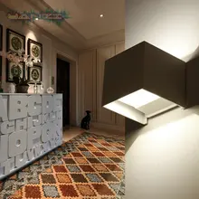Modern Minimalist Living Room Bedroom sconce Bedside Wall Lamp 7W LED Waterproof outdoor Light Corridor Hotel
