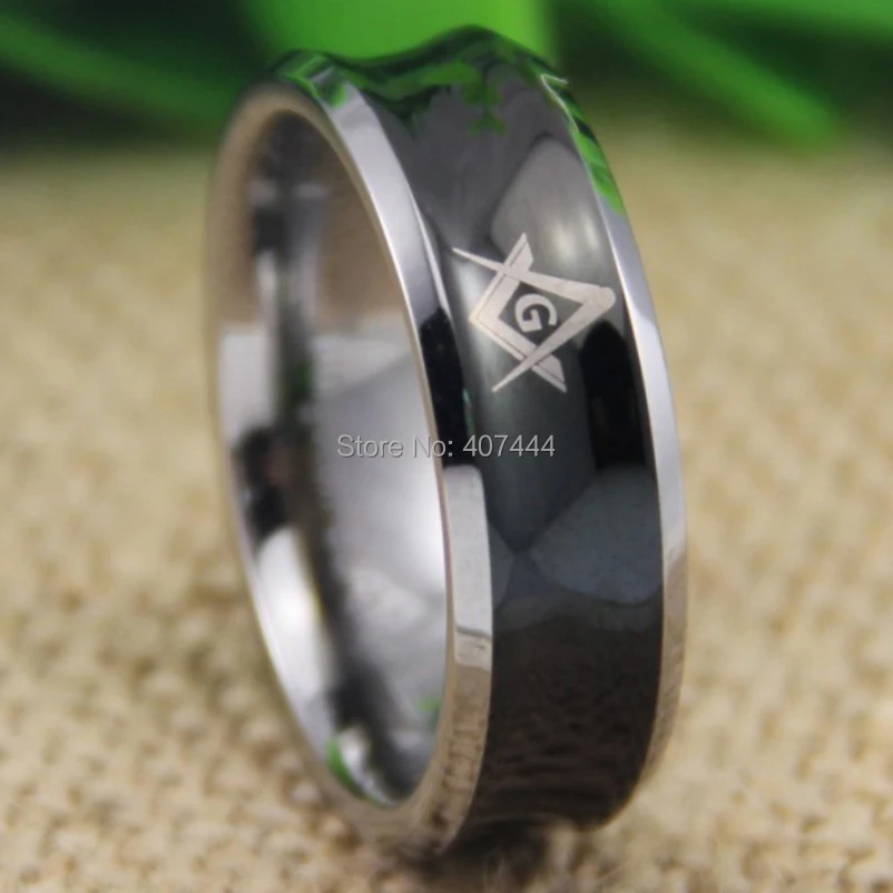 Бесплатная доставка YGK JEWELRY Лидер продаж 8 мм черный серебристый цвет края портом