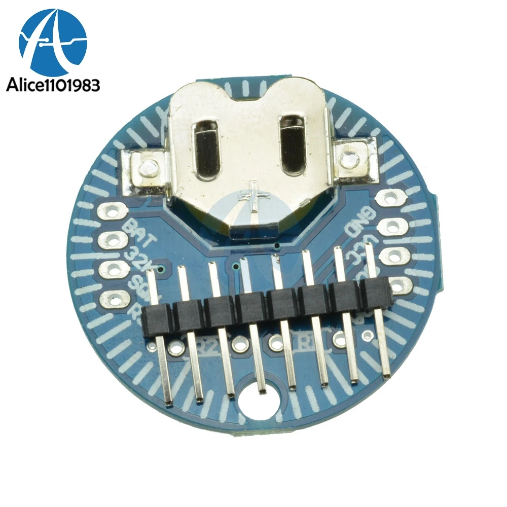 Модуль платы RTC DS3231 DS3231SN для Chrono Dot V2.0 I2C IIC Arduino модуль памяти в реальном