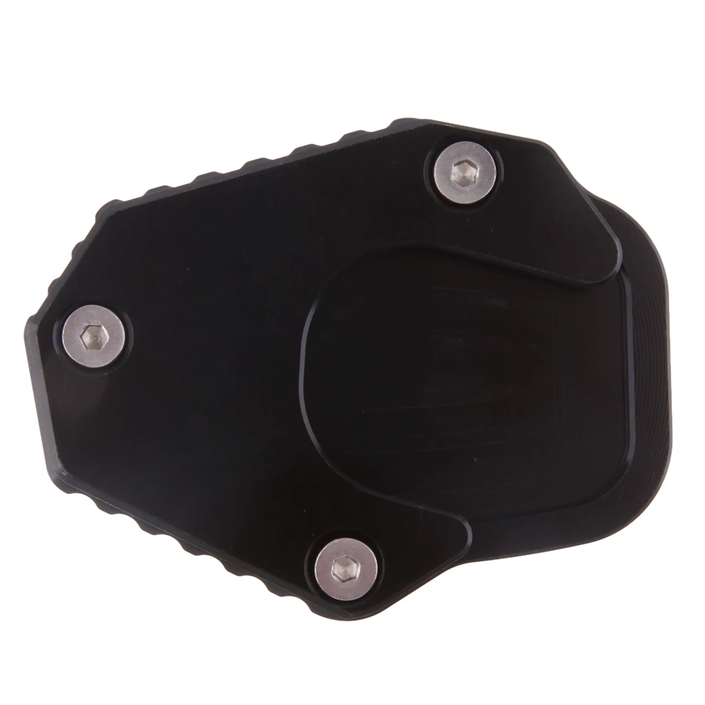 Motorcycle Side Stand Pad Plate Kickstand Enlarger Support Extension Forfor Honda CRF250 Rally 2017 2018 Multi Color 