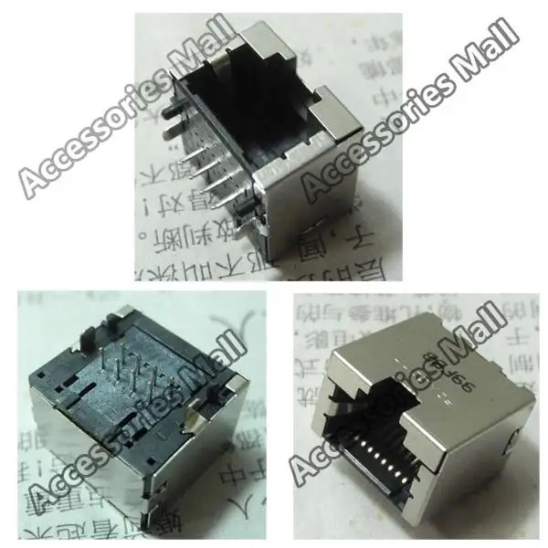 Laptop RJ45 Jack/Network interface cards/Ethernet port/LAN