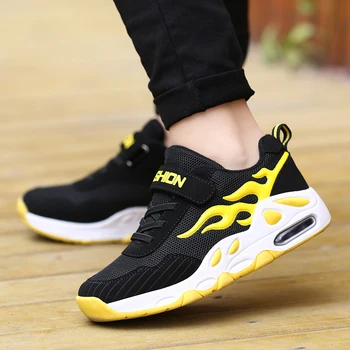 

Spring Summer New Boys Shoes Fashion Light Soft Children Shoes Breathable Mesh Summer Casual Kids Shoes Size 29-39