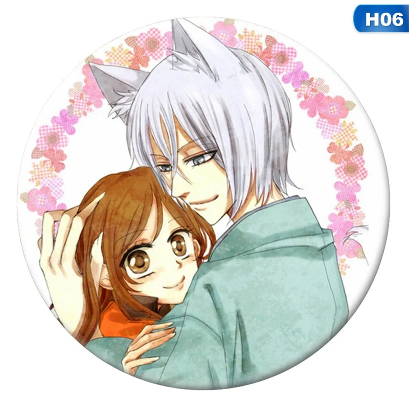 1 шт. аниме Kamisama Love Kiss значок косплея мультфильм Tomoe Momozono Nanami брошь коллекция