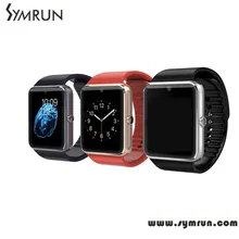 Symrun Original GT08 Bluetooth smart watch SIM TF Card For Ios Android Phones with camera facebook