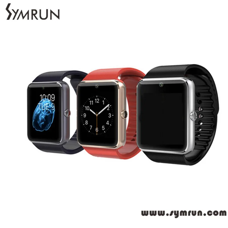 Symrun Original GT08 Bluetooth smart watch SIM TF Card For Ios Android font b Phones b
