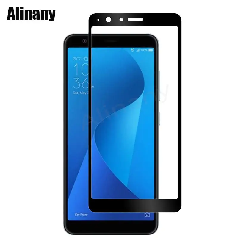 Закаленное стекло Asus Zenfone Max Plus M1 защита экрана ZB570TL X018D X018DC полное покрытие 5 7 |