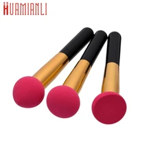 Пуф для Макияжа Губки 3 шт. Косметические кисти для макияжа Жидкий крем Основа Губка Кисть косметическая пуховка Прямая поставка 17sep11