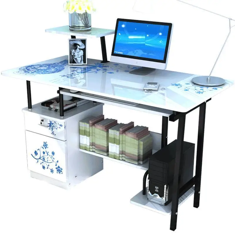

Tafelkleed Scrivania Ufficio Tisch Portatil Office Furniture Bed Escritorio Laptop Stand Mesa Bedside Desk Study Computer Table