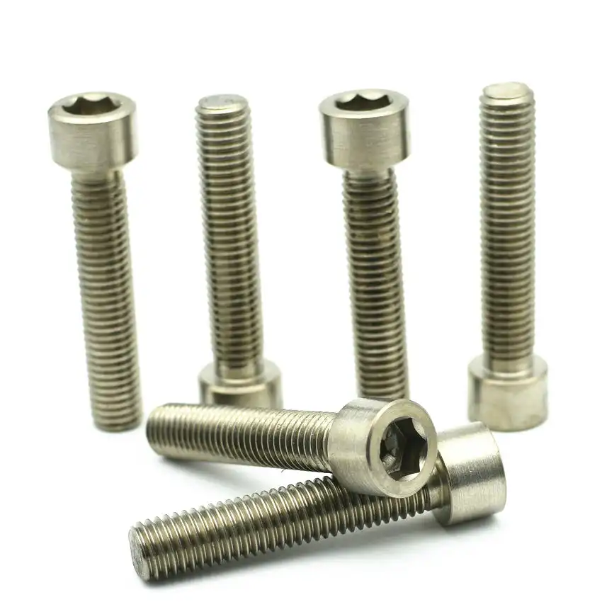 M10 x 1.5 x 120 mm Titanium Ti Screw Bolt Socket Allen /& Hexagon Hex Flange Head
