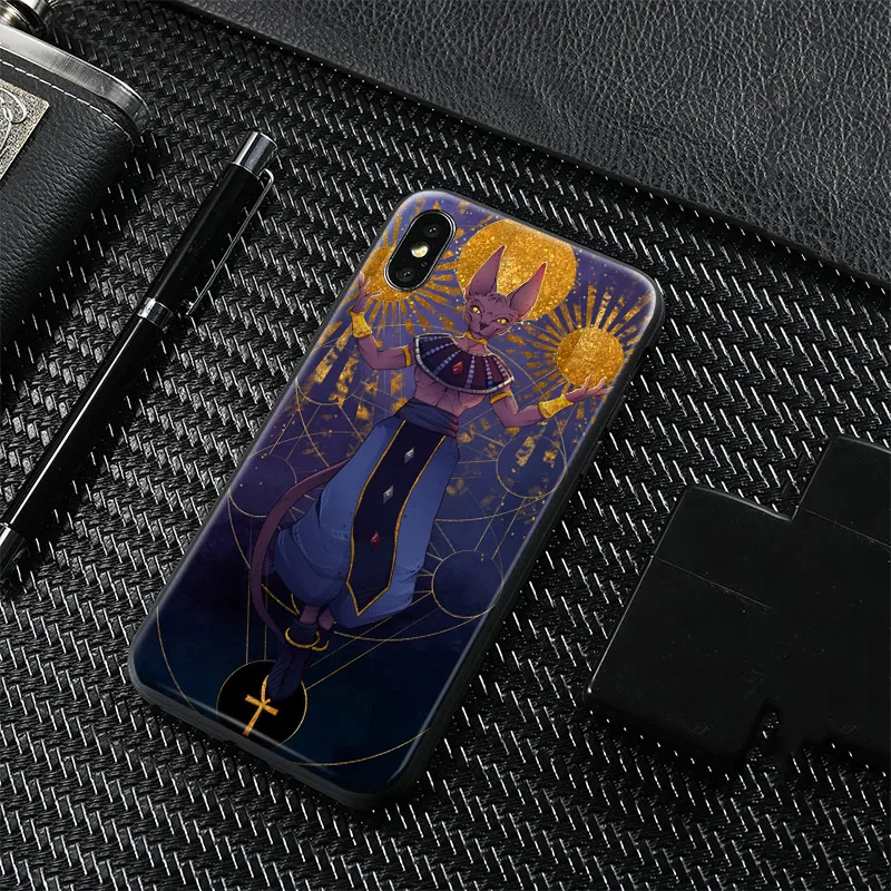 

Beerus Dragon Ball Z Super DBZ DBS Soft Silicone Phone Case Cover Shell For Apple iPhone 6 6s 6Plus 6sPlus 7 8 7Plus 8Plus X