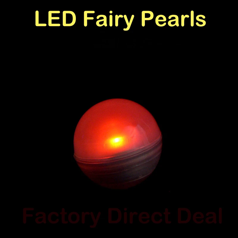 red Fairy Pearls