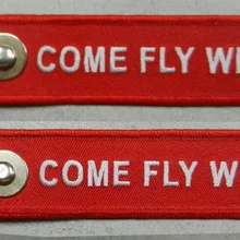 Лети со мной вышитые тег брелки