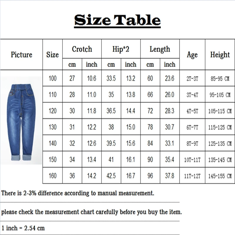 Baby Boys and childrens jeans Pants clothes In the spring and autumn South Korean style Stylish kids jeans Clothing LRZLYX-A2 (1)