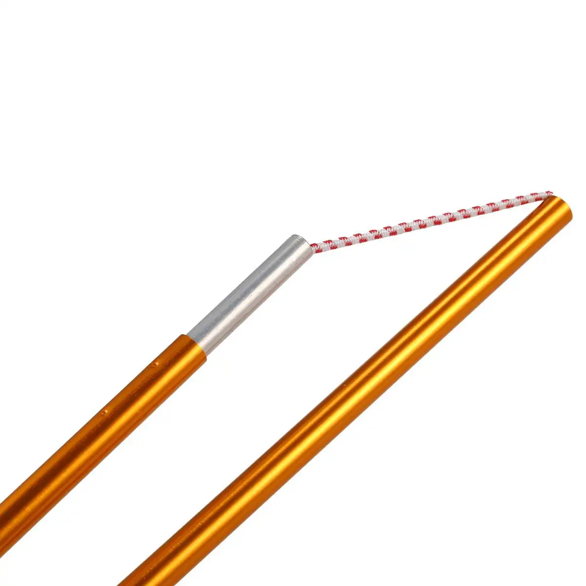 

ShineTrip Aluminum Rod Tent Pole 2 Pack Alloy Bar Tent Pole Accessories Building Supporting Rod Pole Awning Frames Kit For Hik