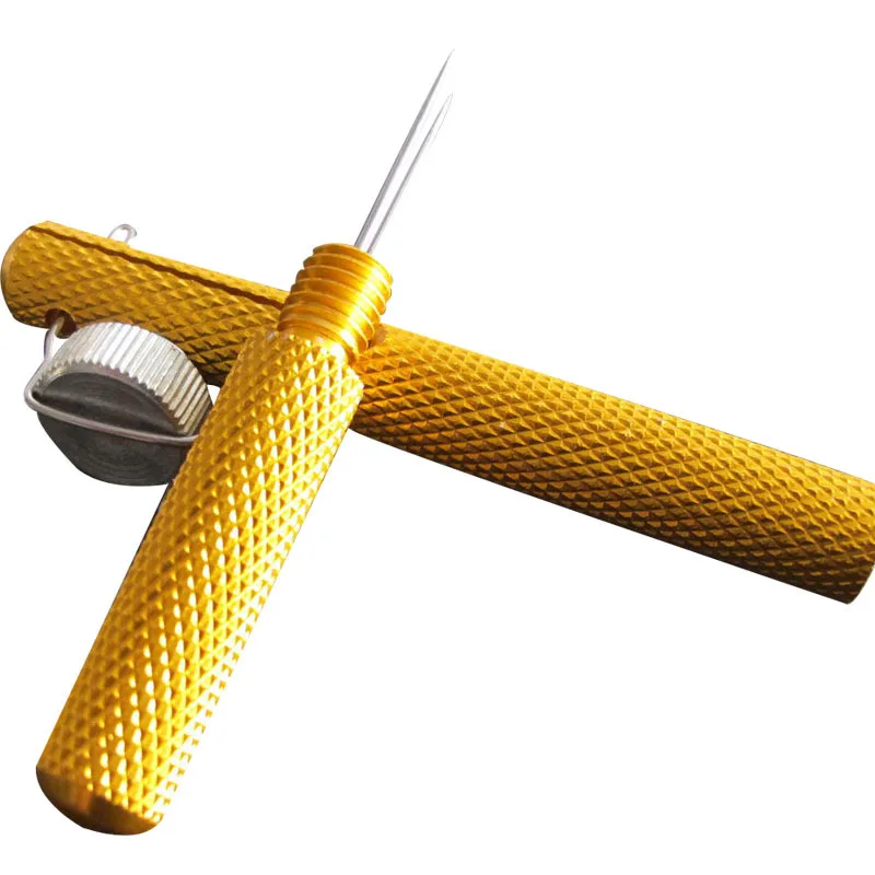 

High Quality Aluminum Alloy Fishing Line Knotter Fish Hook Tier with Sub-line Tier Fishing Knots Tie Device