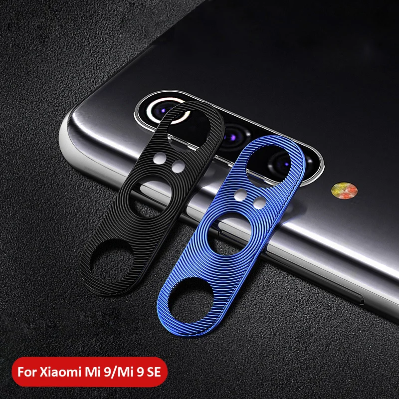 

For Xiaomi Mi 9 SE Camera Lens Protector Ring Plating Aluminum For Xiaomi Mi 9 SE Mi 9t Pro Camera Case Cover Ring Protection
