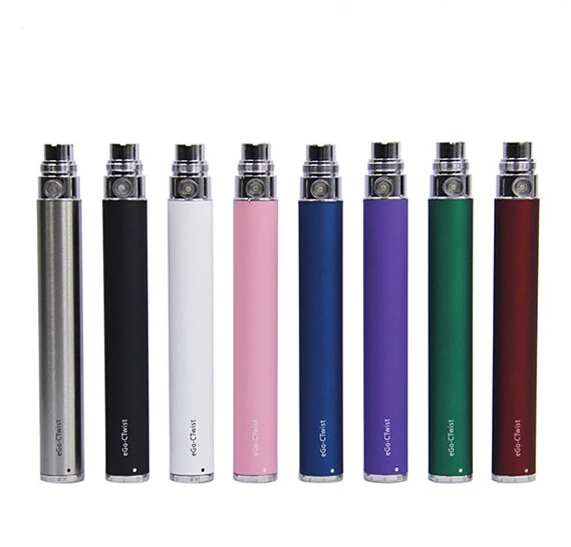 Ego-C Twist Battery Electronic Cigarette 650/900/1100/1300mAh Vision eVod eGo C VV Battery Vape CE4 T3S Atomizer Vaporizer Kit