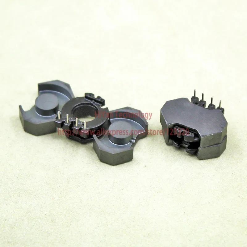 

10sets/lot RM8 PC40 Ferrite Magnetic Core and 6Pins + 2Pins Plastic Bobbin Customize Voltage Transformer