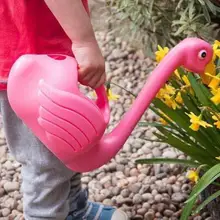 Детские украшения для дома Фламинго украшения игрушки в форме огня птица Лейка