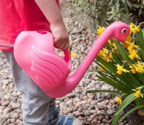 

Children's Decoration Home Flamingos Decoration Toys Shaped Fire Bird Watering Can