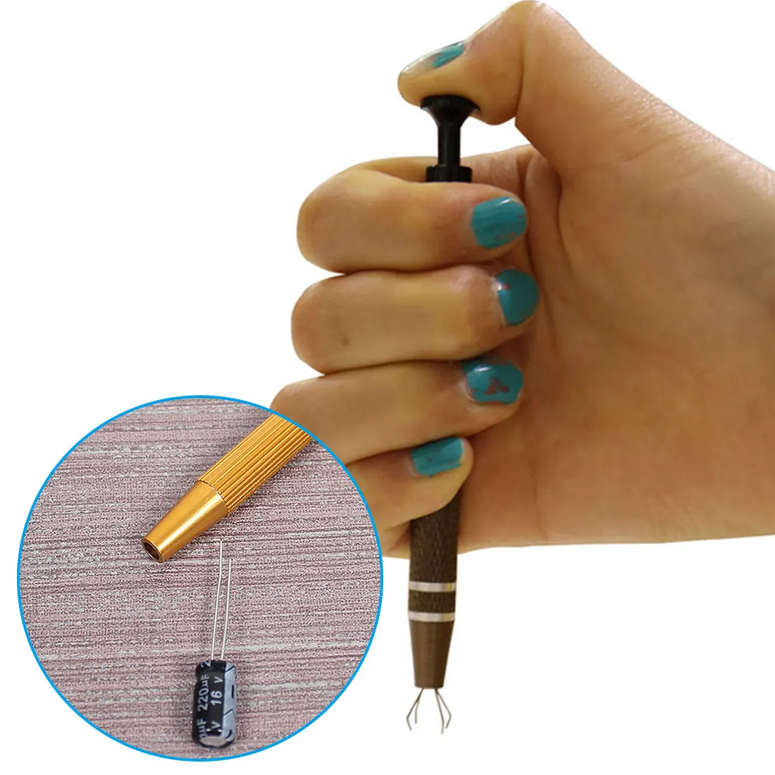 Metal Grabber Powerful Four Claw Paws Parts Gripping Device IC Chip Grabber Maintenance Tool Pick Up Tools Metal Grabber Powerful Four Claw Paws Parts Gripping Device IC Chip Grabber Maintenance Tool Pick Up Tools