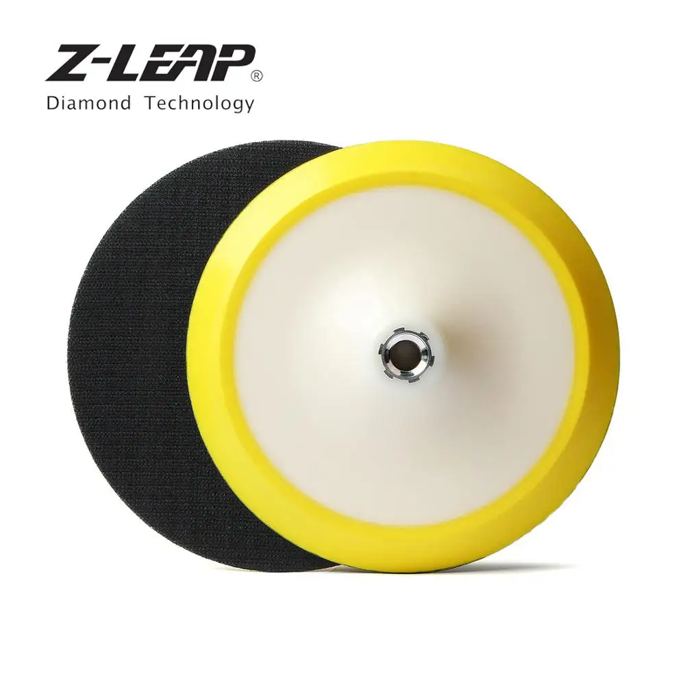 Z LEAP 7 &quotПластик Backer Pad шлифовального диска Резервное держатель с 5/8 11 или M14 нить
