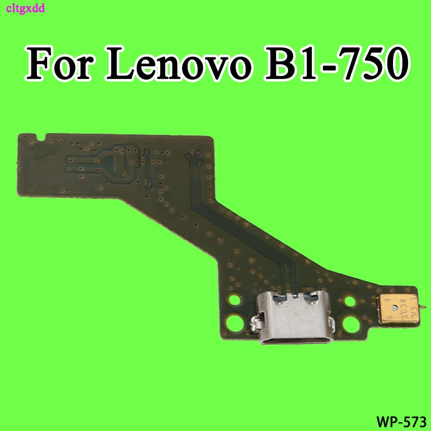 Плата USB зарядного устройства cltgxdd для Lenovo PHAB сменная usb док-станция 750M 750 планшета