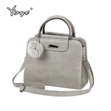 YBYT merek 2018 baru hotsale wanita antik kasual PU kulit wanita tas kecil belanja tas bahu utusan crossbody tas