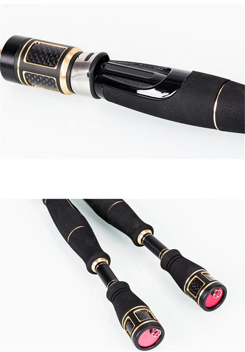 Fibra de Carbono Vara de Pesca Quente Micro Bestsellers Sólido Macio Ponta Chumbo Vara Telescópica 1.1 m 1.35 Viagem Isca Venda 15 Cheap Varas de pescar