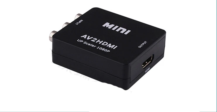 

RCA to HDMI Converter HD 1080P AV2HDMI Adapter For TV PS3 PS4 PC DVD Xbox Projector Composite AV to HDMI Signal Video Convertor