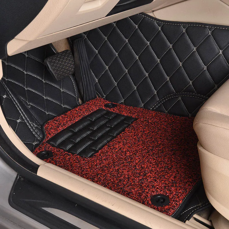 

Custom car floor mats for Toyota Land Cruiser 200 Prado 150 120 Rav4 Corolla Avalon Highlander Camry car styling liners