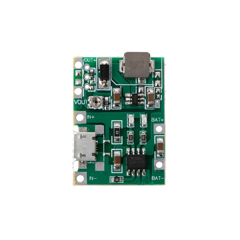 

Lithium Li-ion 18650 3.7V 4.2V Battery Charger Board DC-DC Step Up Boost Module