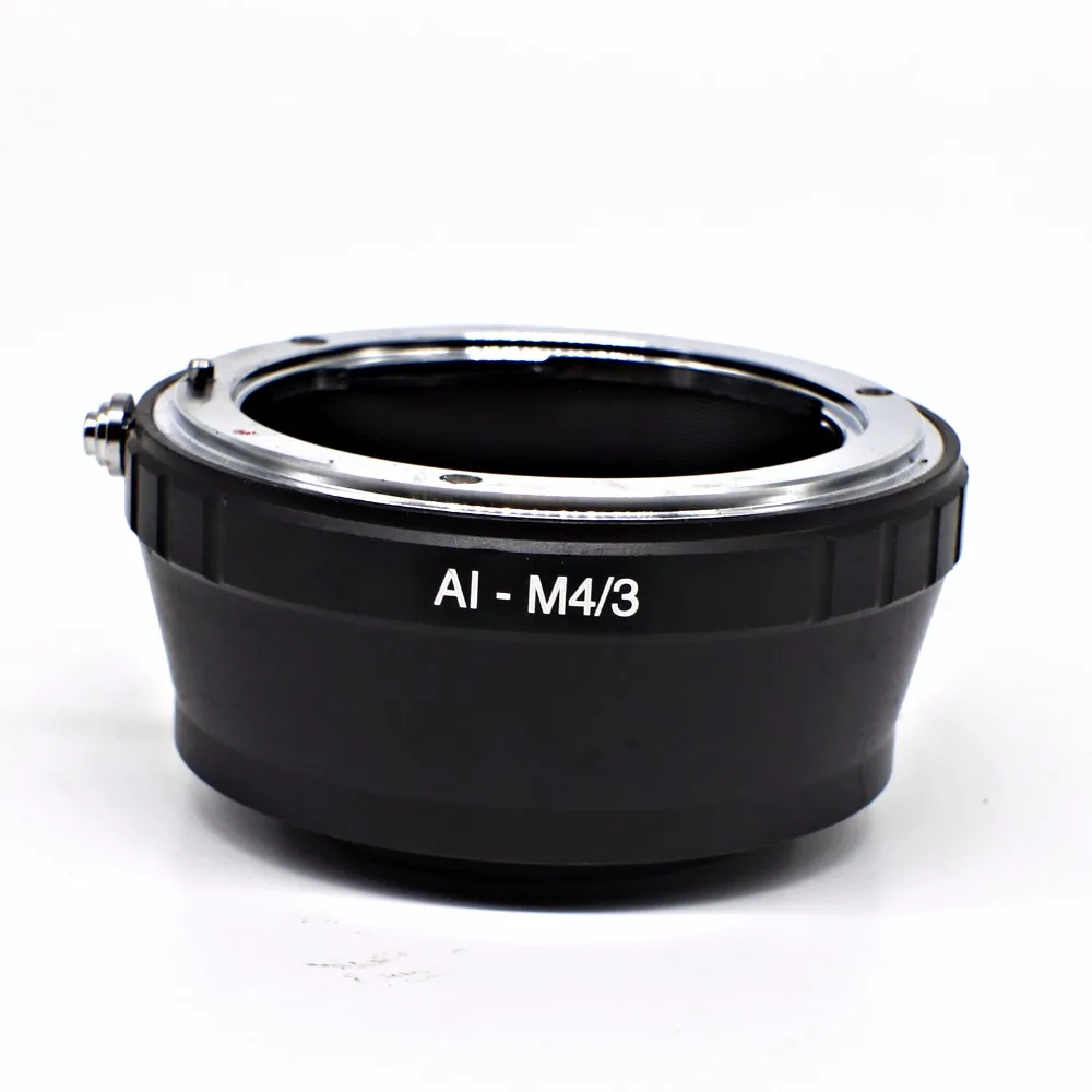 Переходное кольцо для объектива AI-M4/3 объективов Nikon F AI AF Micro 4/3 M4/3 четыре третьих