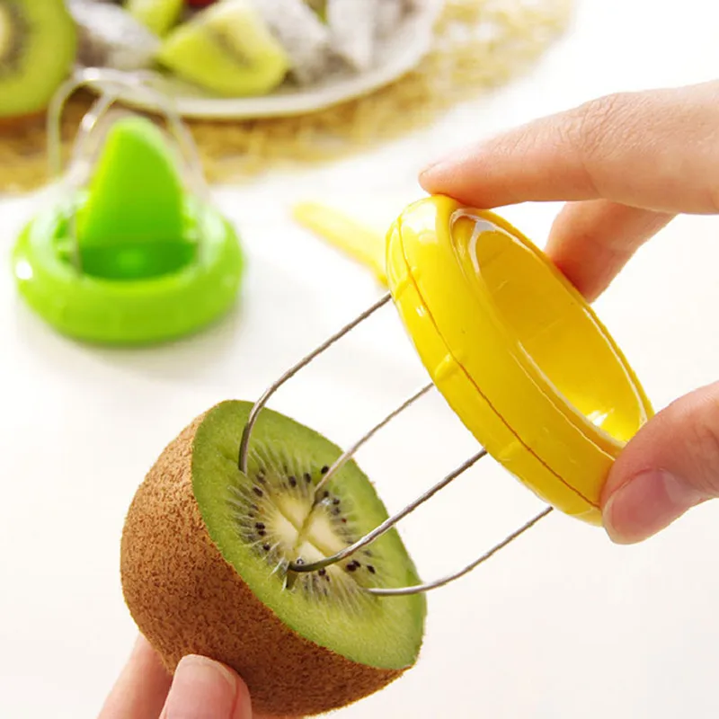 

Kiwi Peeler 2-in-1 Kiwi Cutter Creative Kitchen Tools Fruit Tools