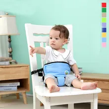 Новое Детское кресло ремни безопасности ремень безопасности портативное покрывало на стульчик для кормления для малыша регулируемые ремни прогулочный ремень