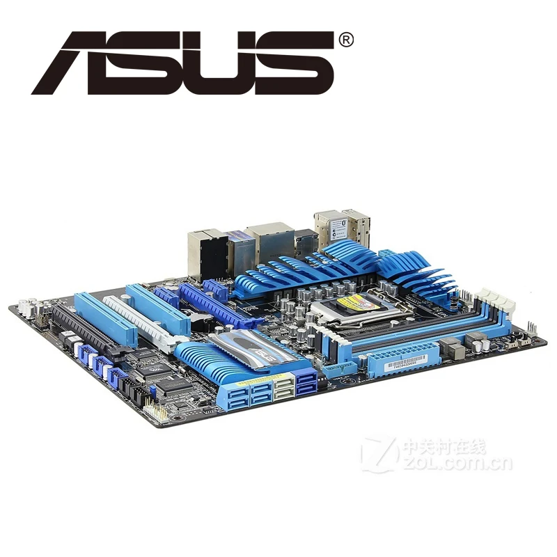 Asus P8Z68 V PRO настольная материнская плата Z68 Socket LGA 1155 i3 i5 i7 DDR3 32G ATX UEFI BIOS оригинальная