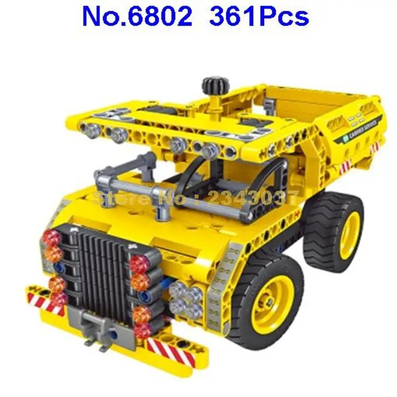 361 шт. 2 в 1 Детский конструктор|building blocks|block blocktruck blocks |