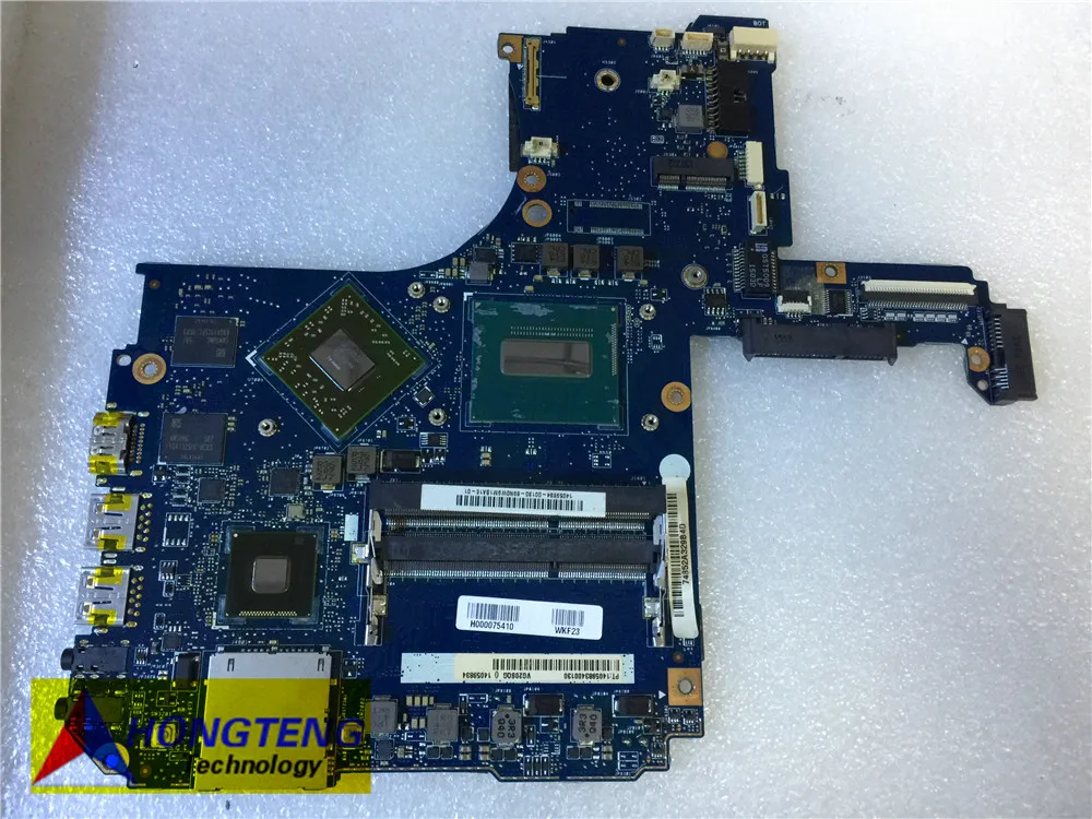 Оригинальная материнская плата H000075410 для ноутбука Toshiba Satellite P50 P55 B Series с
