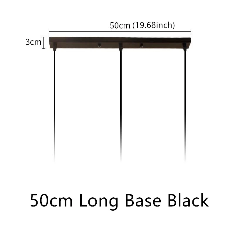 SKU_50cm Long Base Black