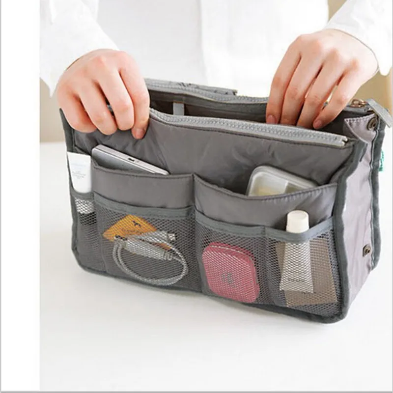 Nové multifunkční make-up organizér taška kabelka kabelku cestovní úložný vak toaletní potřeby kosmetické tašky venkovní cestovní tašky