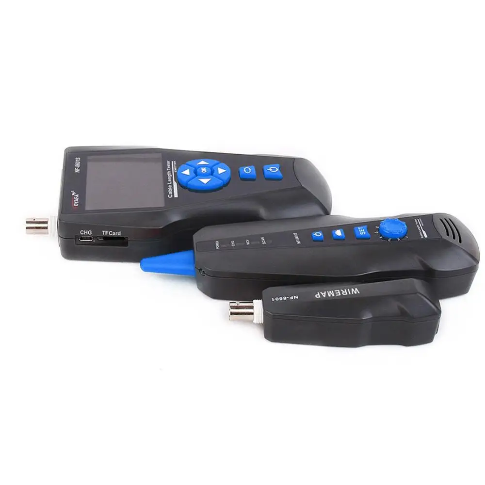NOYAFA NF 8601S TDR Многофункциональный сетевой кабель тестер трекер для RJ45 RJ11 BNC Cat5e Cat6 Cat7