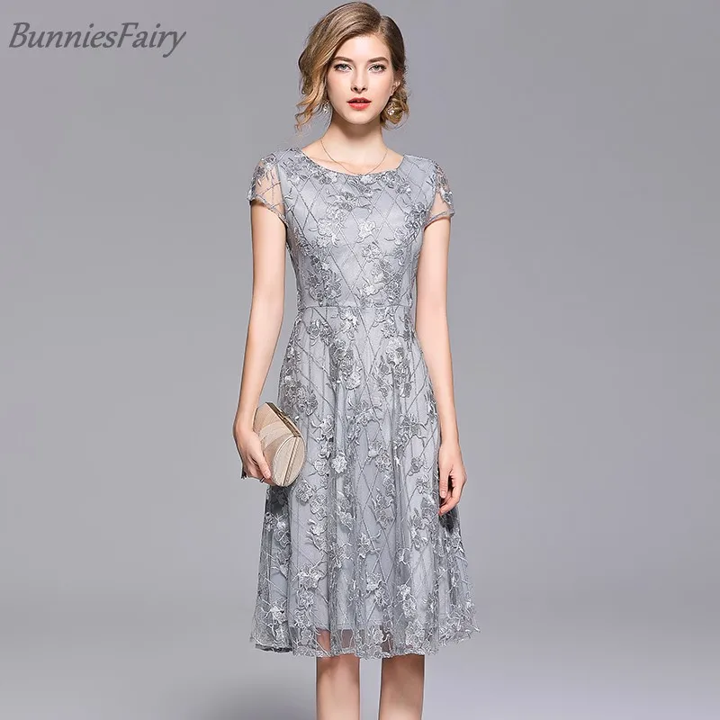 latest lace dress patterns 2018