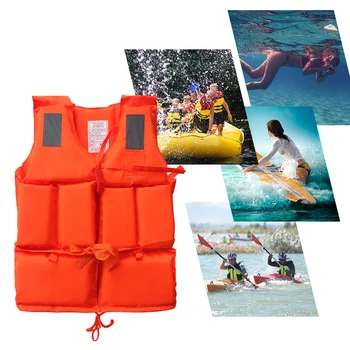 Adult Adjustable Buoyancy Aid Life Vest Jacket Swimming Boating Sailing Fishing Kayak Life Jacket Vest For Drifting Boating