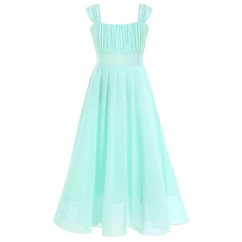 Retail Lace Big Girl Dress Children Kids Beautiful Wedding Party Dress