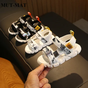 

Children's shoes boys sandals 2019 summer new soft bottom non-slip baby shoes beach shoes