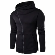 Men Zipper Hooded Coat Outwear font b Sweater b font Casual Shirt T shirts font b