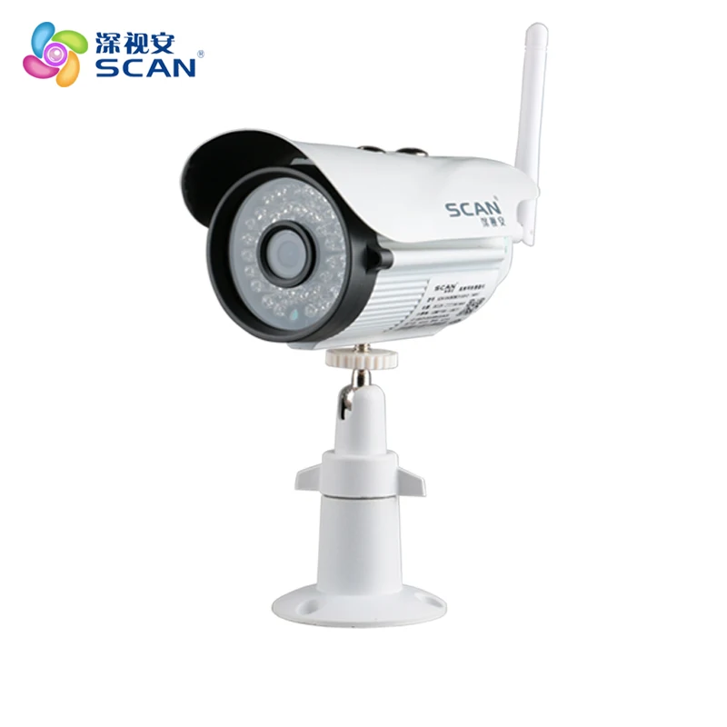 1080P Bullet IP камера Wifi 2.0mp Обнаружение движения на открытом воздухе