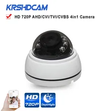 720P AHD CCTV Security Camera 1.0MP 2000TVL plastic IR Room dome indoor Video Surveillance IR Night Vision cameras de seguranca