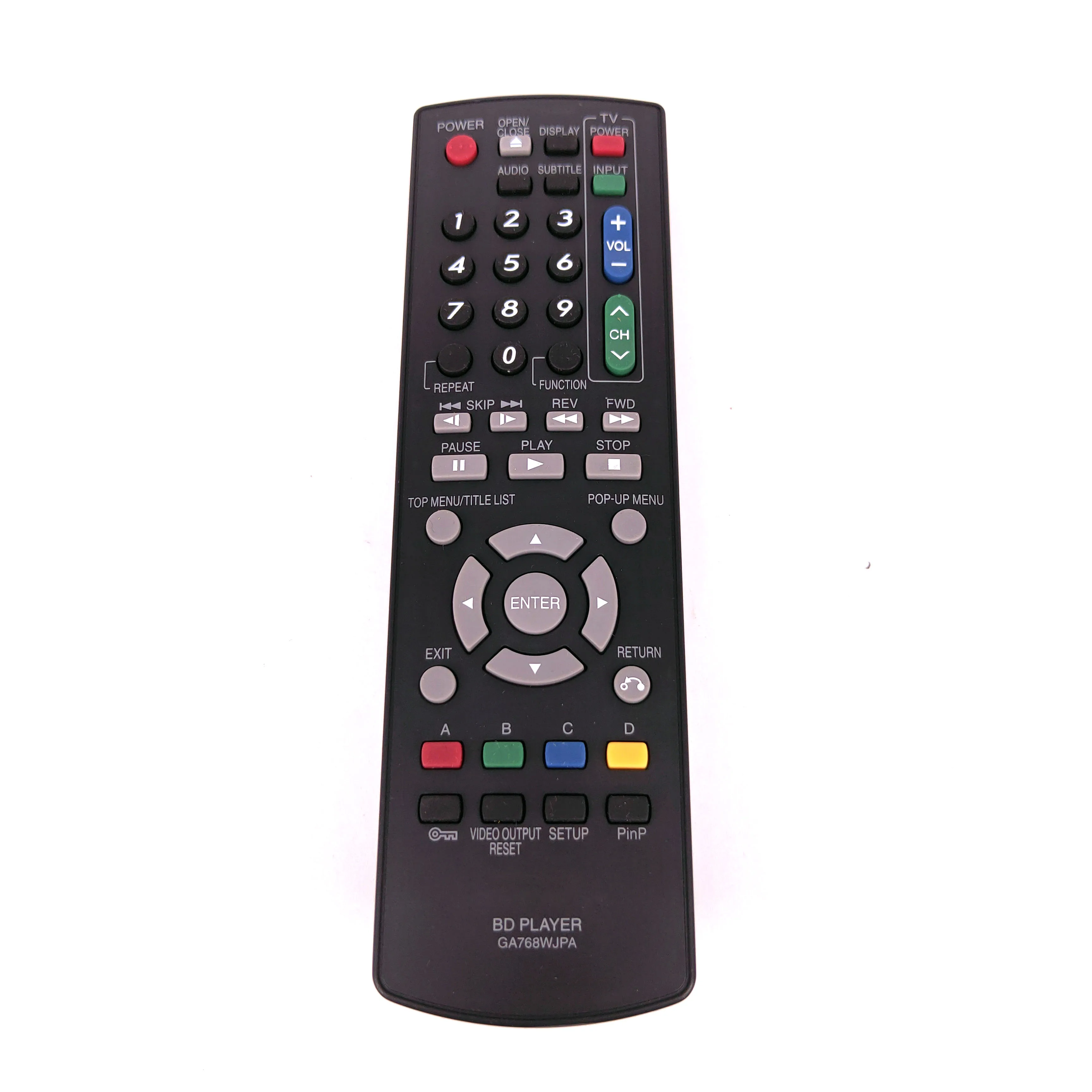 Новый оригинальный пульт дистанционного управления GA768WJPA для Sharp Blu Ray плеера BDHP210U
