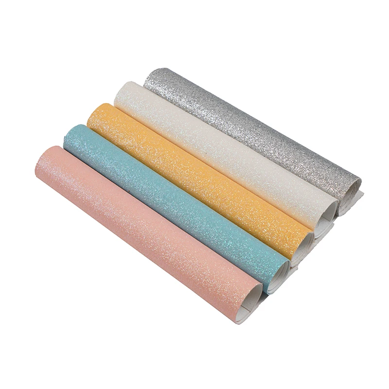

21X29cm/pc Glitter PU Gretel Faux Leather fabric for women leather bag Hairpin Crafts Handmade materials DIY bow making TJ07092
